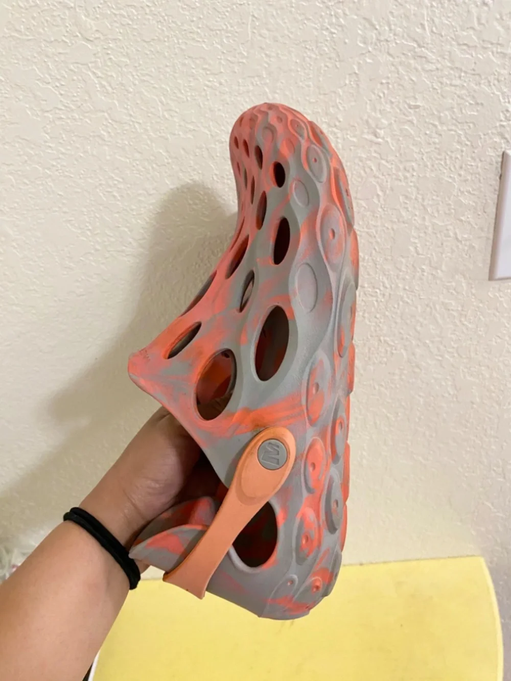 Merrell Size 11  Women’s Hydro Moc Orange  Sandals